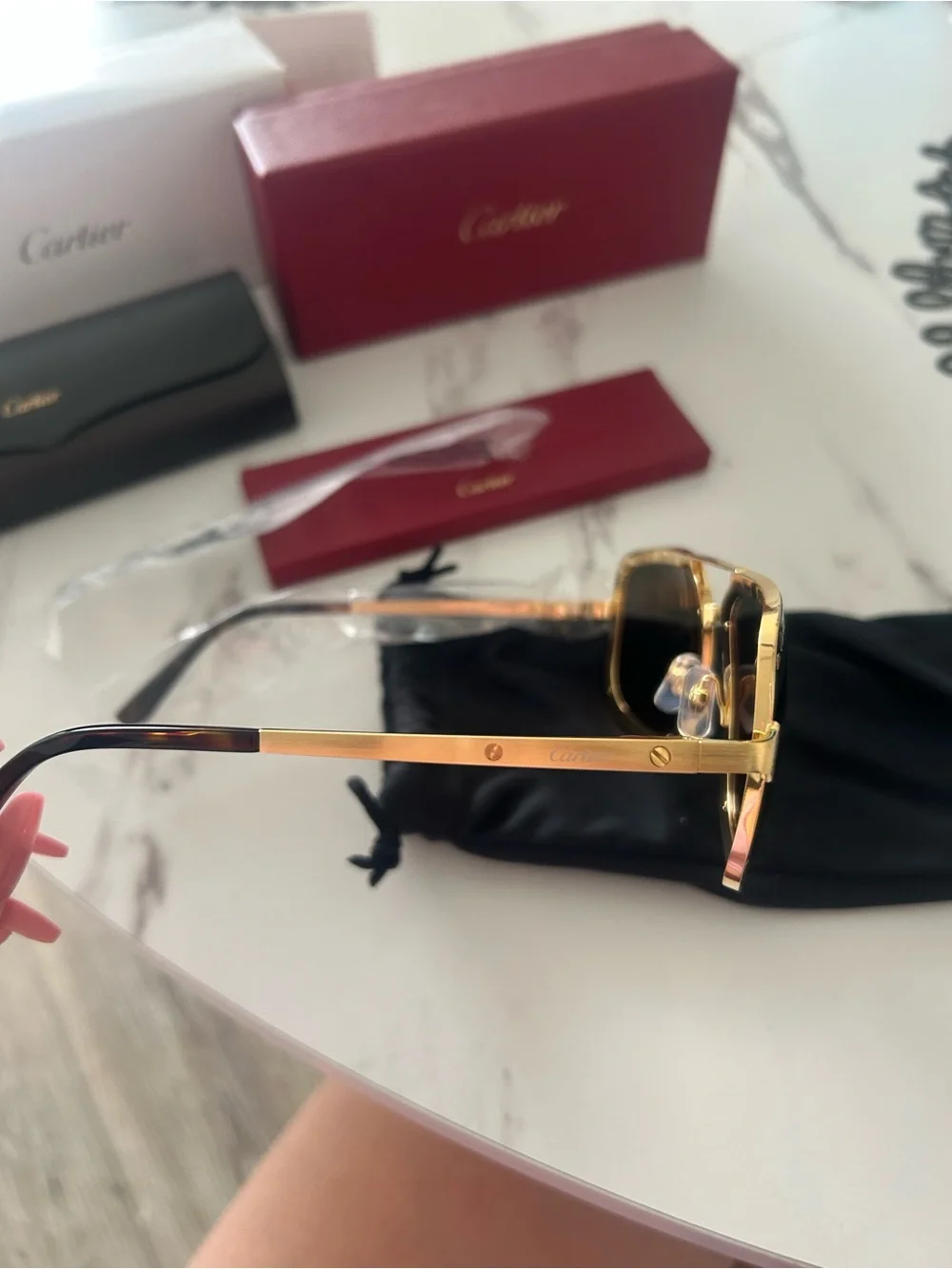 Cartier santos de